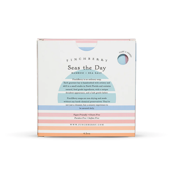 Seas The Day Soap