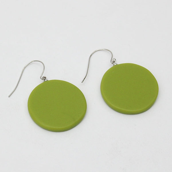 Lime Margot Earrings