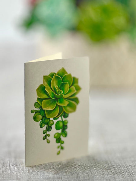 Cactus Garden Card