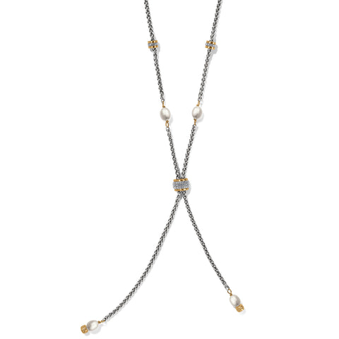 Meridian Pearl Y Necklace