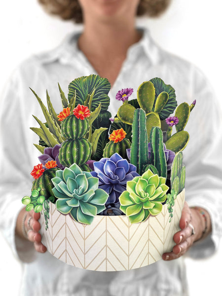 Cactus Garden Card