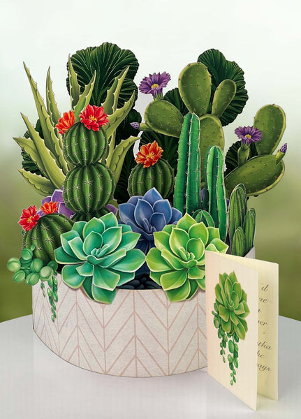 Cactus Garden Card