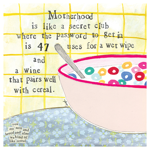 Cereal Card