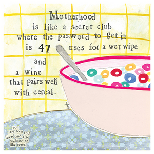 Cereal Card