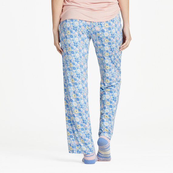 Dragonfly Floral Sleep Pant