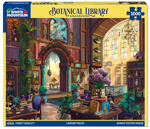 Botanical Library Puzzle