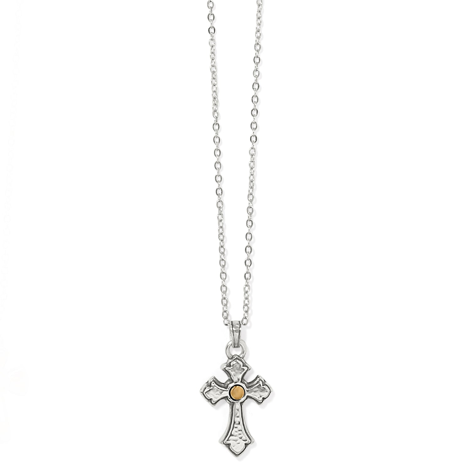 Majestic Regal Cross Necklace
