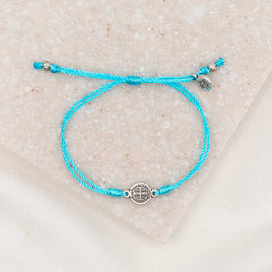 Breathe Blessing Bracelet Turq
