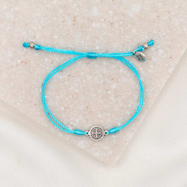 Breathe Blessing Bracelet Turq