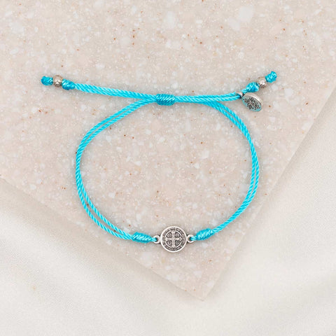 Breathe Blessing Bracelet Turq