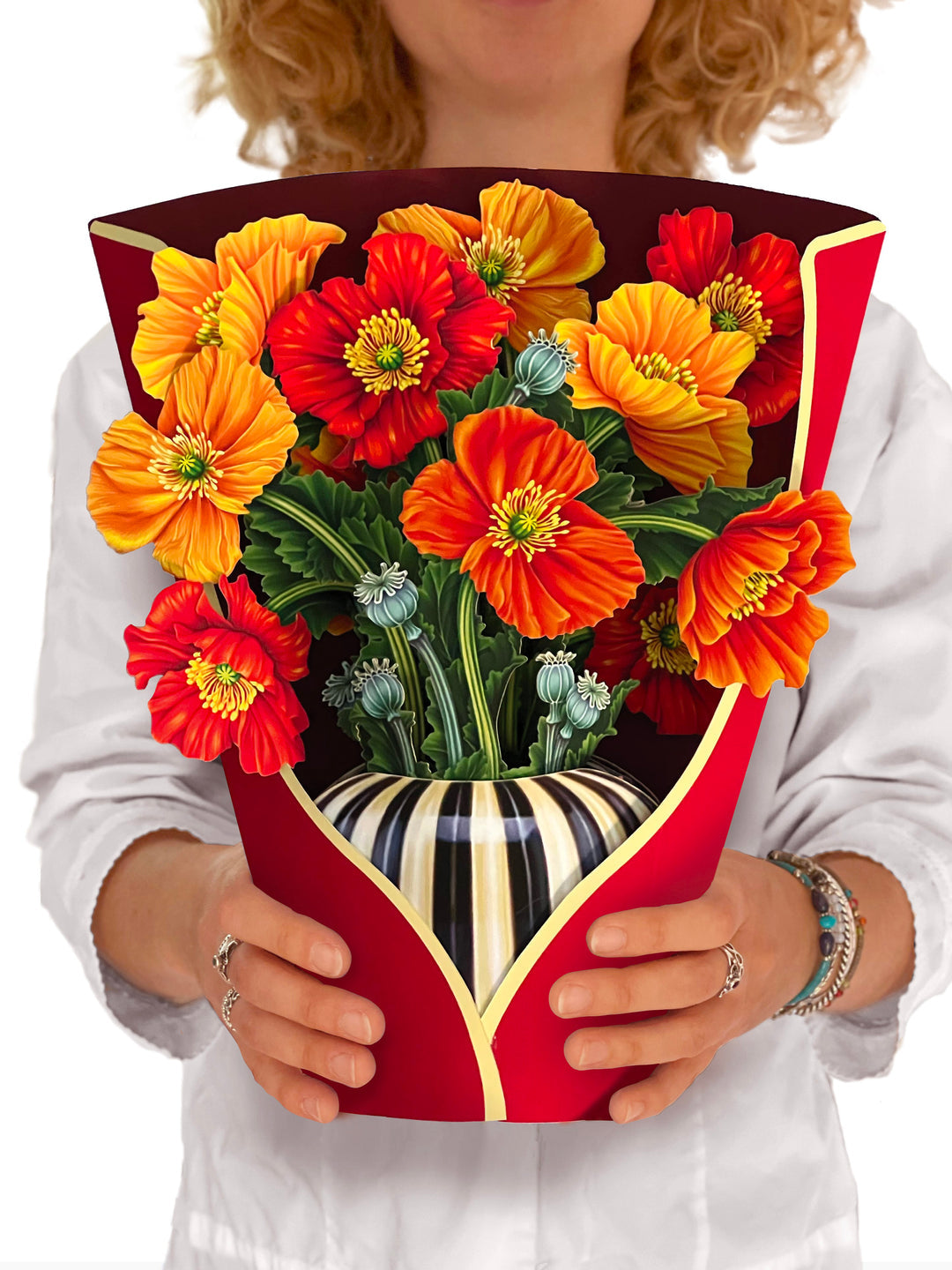 French Poppies Card