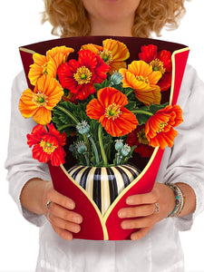 French Poppies Card