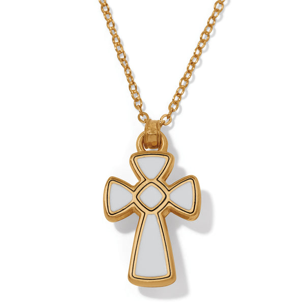 Majestic Royal Cross Necklace