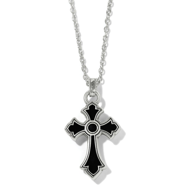 Majestic Regal Cross Necklace