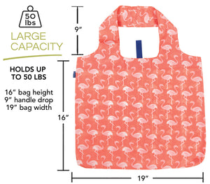 Flamingo Reusable Shopper