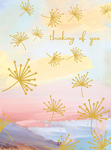 Dandelions Card