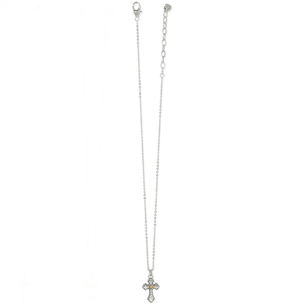 Majestic Regal Cross Necklace