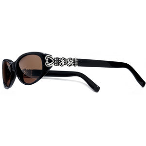 Sabrina Black Sunglasses