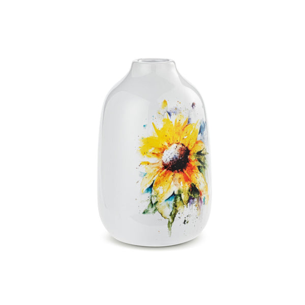 Sunflower Bud Vase