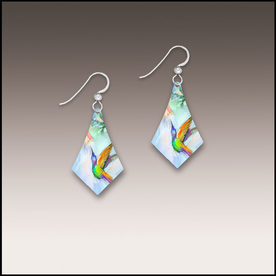 Hummingbird Earrings