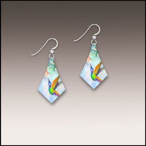 Hummingbird Earrings