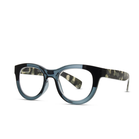 Black Cheetah Reading Glasses