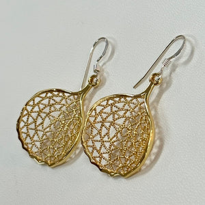 Mesh Earrings