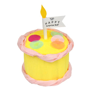 Birthday Cake Surprize Ball