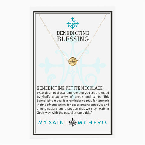 Benedictine Petite Necklace