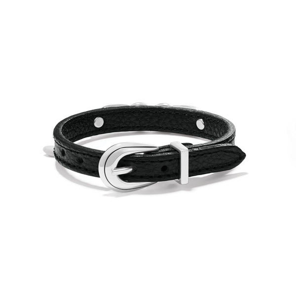 Interlok Braid Bracelet Black