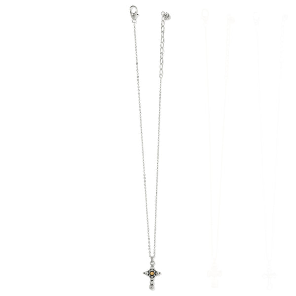 Majestic Noble Cross Necklace