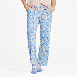 Dragonfly Floral Sleep Pant