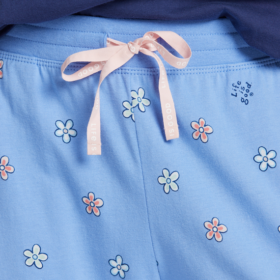 Vintage Flowers Sleep Pant