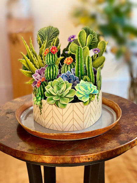 Cactus Garden Card