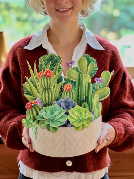 Cactus Garden Card