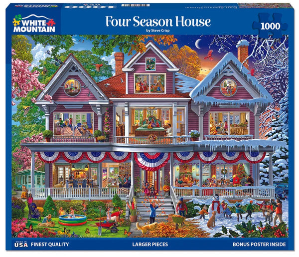 Four Season House Puzzle