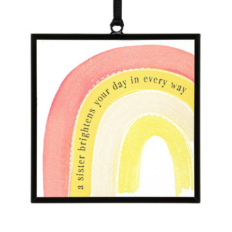 Sister Brightens Suncatcher