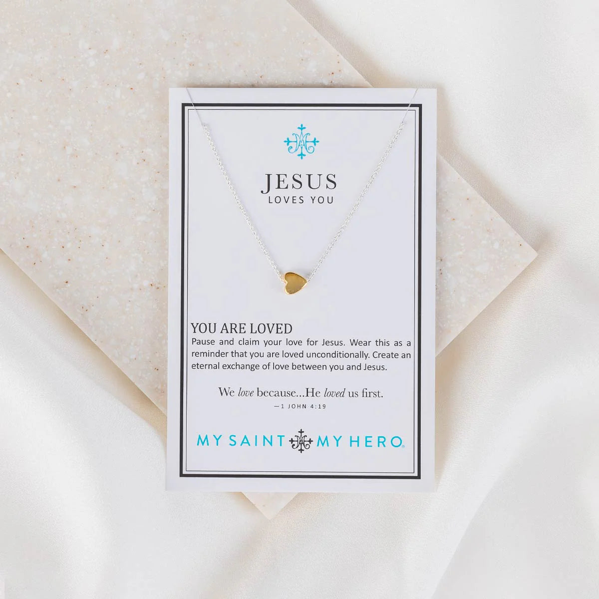 Jesus Loves You Necklace