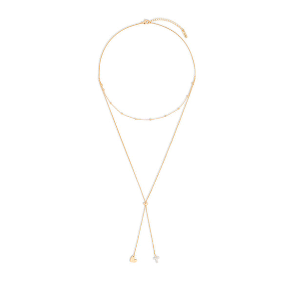 Heart & Cross Necklace