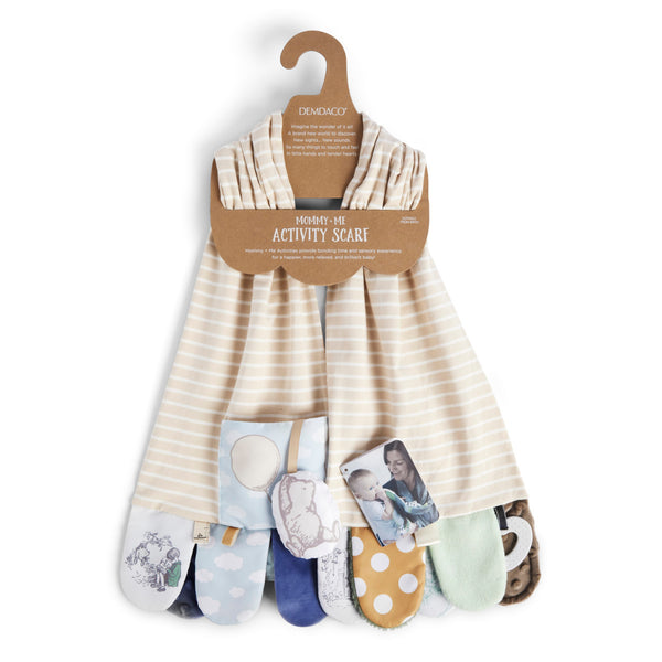 Mommy & Me Pooh Activity Scarf