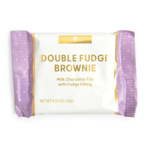 Double Fudge Brownie Tile