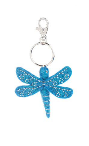 Dragonfly Keychain