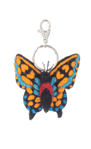 Butterfly Keychain