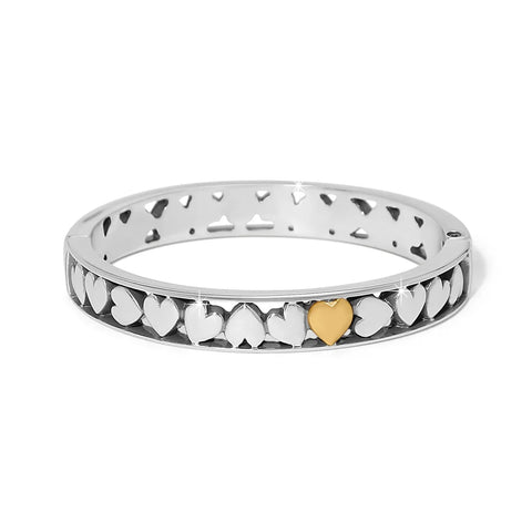 Mystery of Love Hinged Bracelet