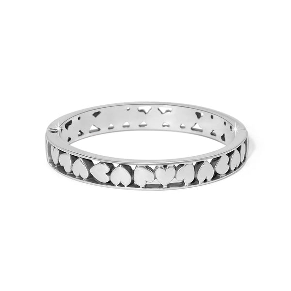 Mystery of Love Hinged Bracelet