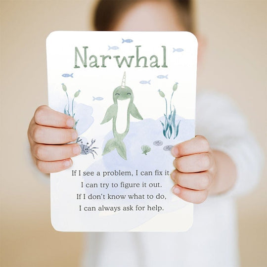 Narwhal Kin/Book Growth Mindset
