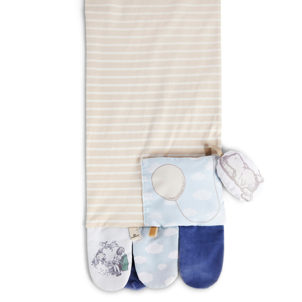 Mommy & Me Pooh Activity Scarf