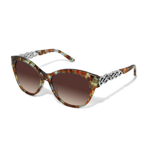 Interlok Blue Havana Sunglasses