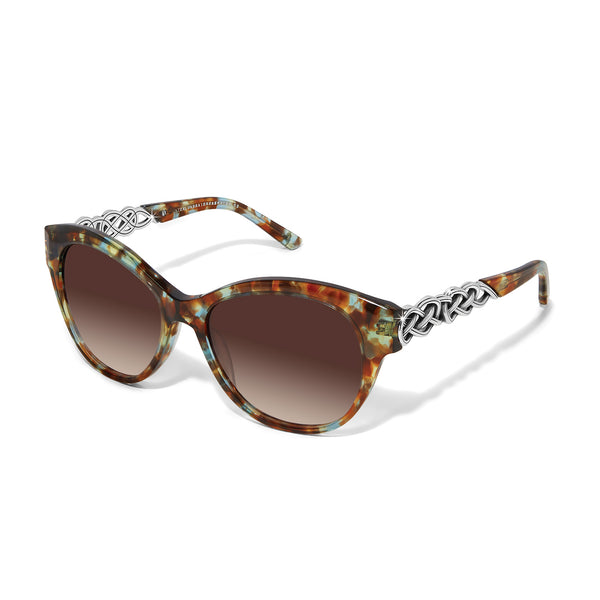 Interlok Blue Havana Sunglasses