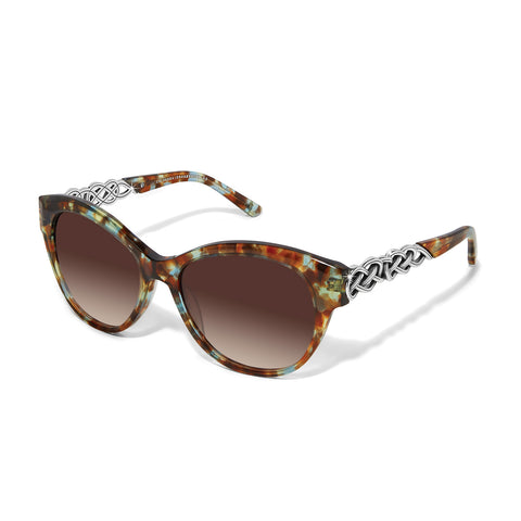Interlok Blue Havana Sunglasses